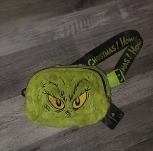 Grinch fanny pack